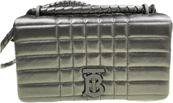 Lola leather crossbody bag