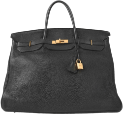 Birkin 40 leather handbag