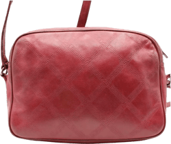 Mombasa leather crossbody bag