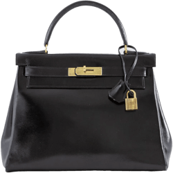 Kelly 28 leather handbag