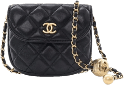 Leather mini bag