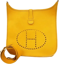 Evelyne leather crossbody bag