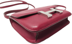 Constance leather crossbody bag