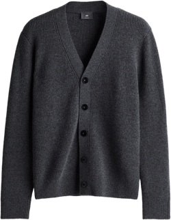 Regular Fit Wool Cardigan