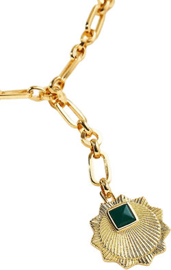 BRACHA Lennox Round Necklace
