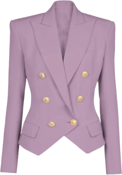 Womens Casual Long Sleeve Blazers Solid Color Blazer Suit Jacket Work Office Blazer Jackets 0 Violet