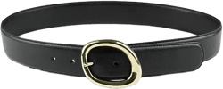 GAVAZZENI Women's Helen Leather Belt 