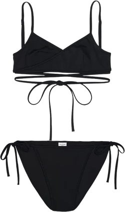 Balenciaga Wrap Bikini Set