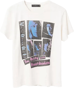 Junk Food Clothing Women's Tom Petty You're Gonna Get It Vintage Tee
