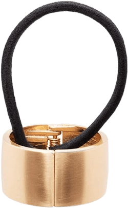 Brushed Metal Cuff Pony