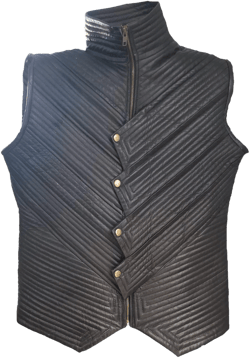 Handmade Black Vest