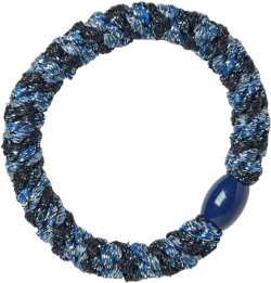 Navy Blue Twist Hair Tie