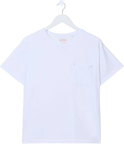 Lily White 100% Cotton T-Shirt