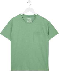 Lily Dark Teal Green 100% Cotton T-Shirt