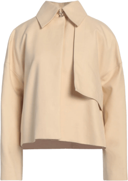 Calvin Klein Women's Natural Jacket Cotton