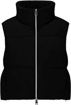 Herno Women's Black Resort Vest