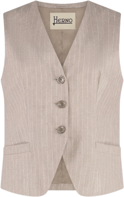 Herno Women's Single Breasted Vest
