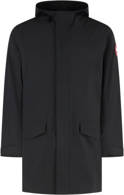 Canada Goose Men's Black Barclay Technical Fabric Waterproof Jacket