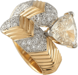 LB Exclusive Women's Metallic 18K 1.79Ct Diamond Ring Mf40-061625