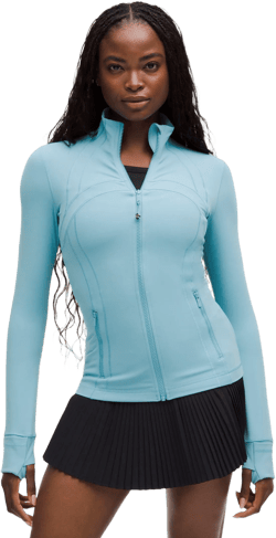 lululemon Women's Blue Define Jacket