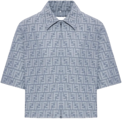 Fendi Women's Blue Jackets