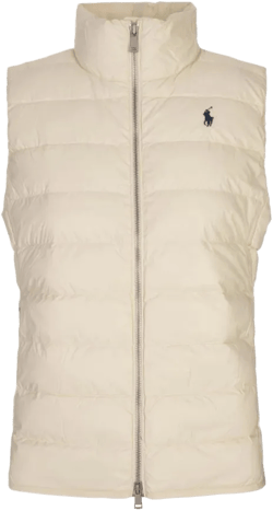 Ralph Lauren Women's Natural Vests