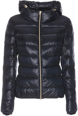 Herno Women's Blue Down Jackets