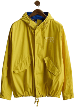 Ralph Lauren Men's Yellow 1992 Logo Marsh Jacket