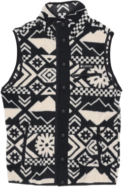 Columbia Men's Black Vests
