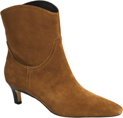 Nordstrom Women's Brown Atema Kitten Heel Bootie