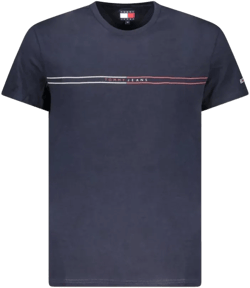 Tommy Hilfiger Men's Blue T-Shirts