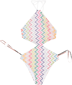 Missoni Women's White One-Piece Swimsuit