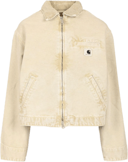 Carhartt Natural "women's Emery" Bomber Jacket