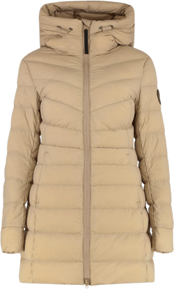 Canada Goose Women's Natural Clair Hooded Down Jacket
