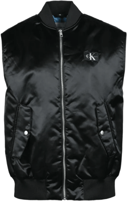 Calvin Klein Women's Black Vests