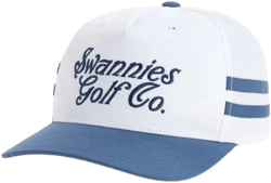 Swannies Men's Blue Scheeler Snapback Baseball Cap
