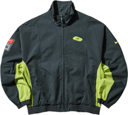 Nike Green Men S Patta Tracksuit Jacket / Cyber