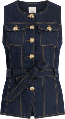 denim Reene vest