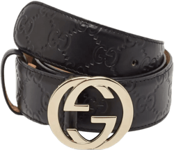 Guccissima leather belt