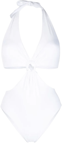 cut-out detailing swimsuit 