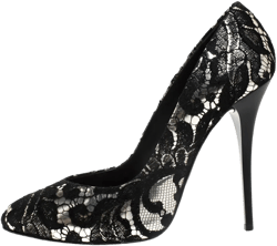 pre-owned 115mm stiletto pumps