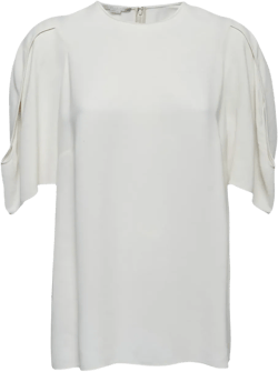 cut out-detail blouse 