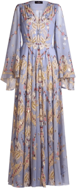 printed dress