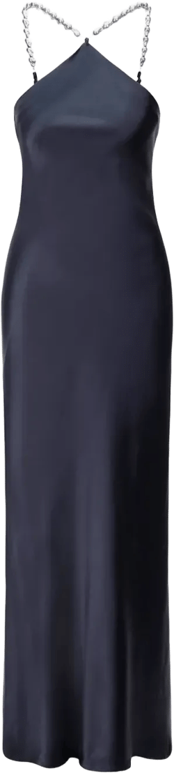 Cadence satin maxi dress
