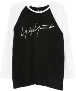 2000s raglan-sleeve baseball T-shirt