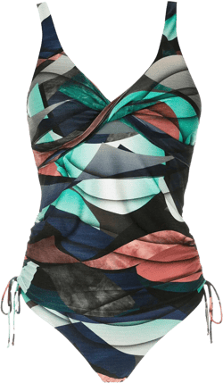 Bruma printed tankini set
