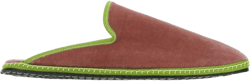 velvet slippers