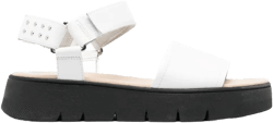 40mm Dandra open-toe leather sandals