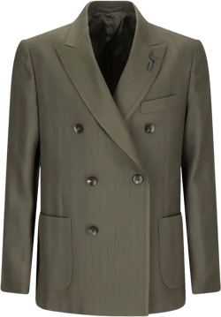 double-breasted jacket