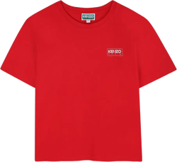 logo-print T-shirt